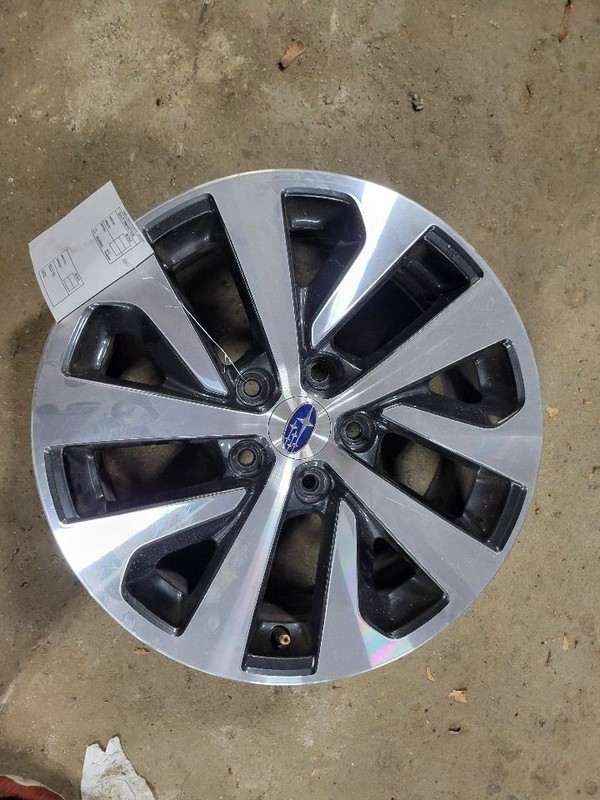 Rim Wheel 18x7 Alloy Wagon Machined Face With Painted Pockets Fits 23 LEGACY 163