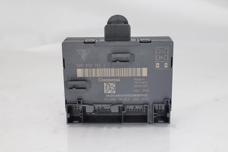 ✅ 11-17 Porsche Cayenne 958 Rear Left Driver Side Door Control Module Unit OEM