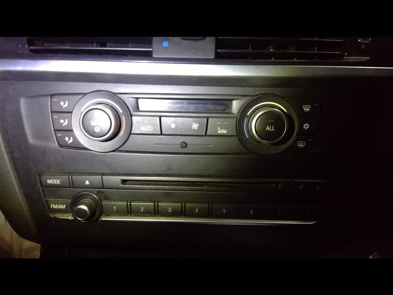 Temperature Control With Radio Contorls Automatic AC Fits 11-14 BMW X3 1277216