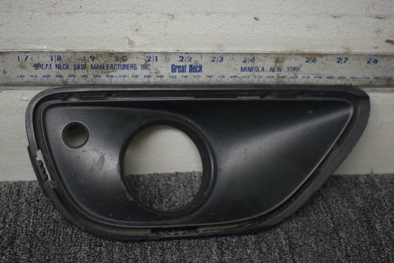 PORSCHE CAYENNE FOG LIGHT GRILLE FACTORY OEM