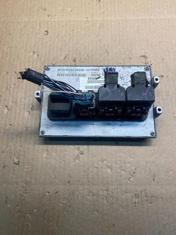 2011 Jeep Grand Cherokee 3.6L ECM ECU Engine Control Computer Modul AC2642 DW