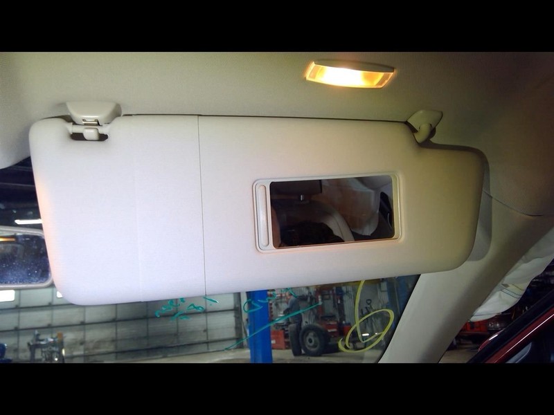 Passenger Right Sun Visor Fits 12-22 PASSAT 1552221