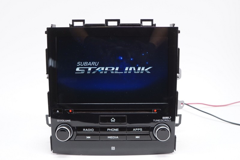 SUBARU ASCENT HD Radio Tuner CD Player Display OEM 2019