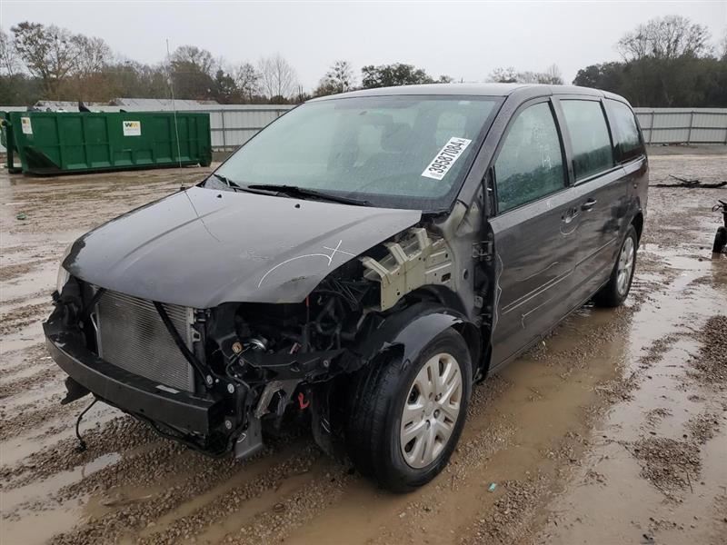 AC Compressor Without Rear AC Fits 11-19 CARAVAN 1307915