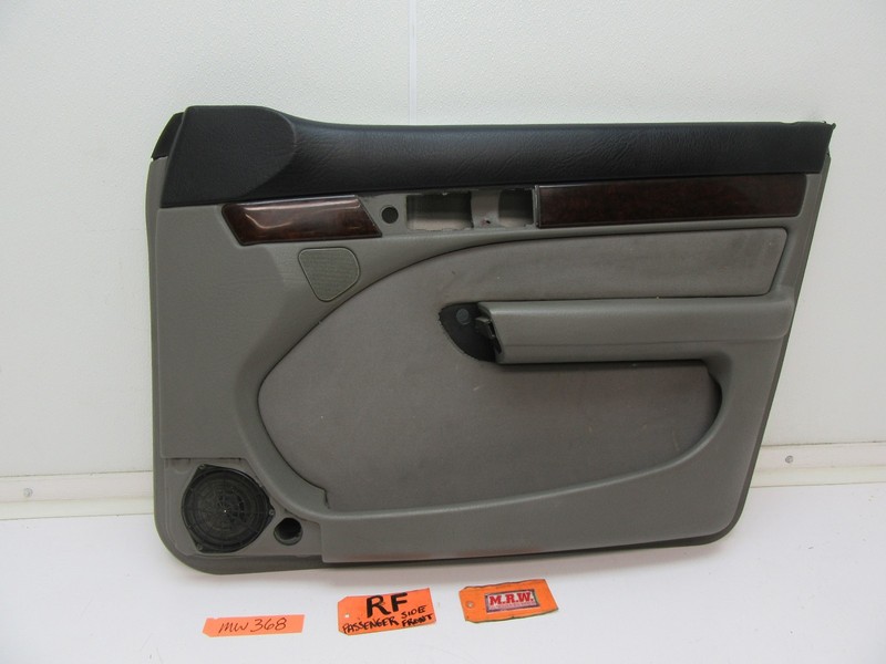AUDI A6 FRONT DOOR PANEL RIGHT R RH RF PASSENGER SIDE INTERIOR TRIM CAR ARM REST