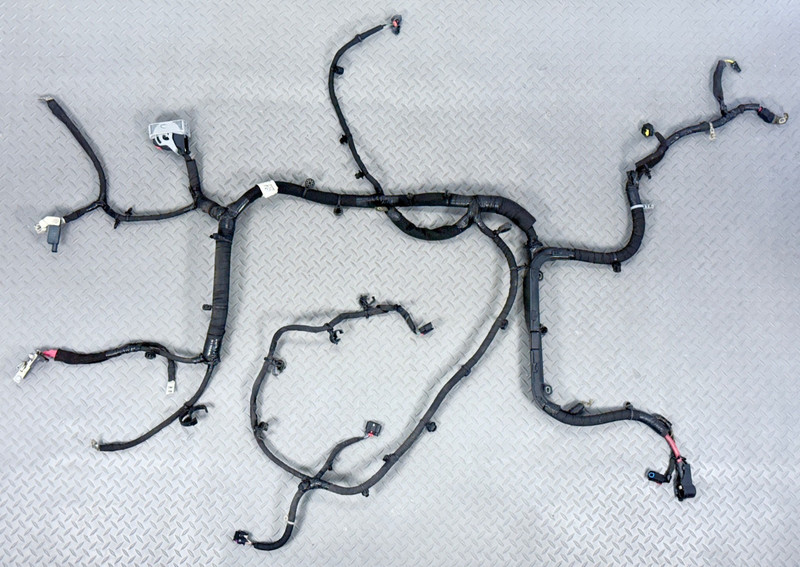 ✅ 19-26 RAM 1500 5th Diesel 3.0L OEM BATTERY ALTERNATOR STARTER WIRING HARNESS