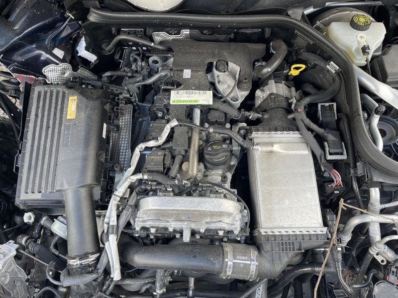 2017-2018 Mercedes E-Class Engine 2.0L 4CYL