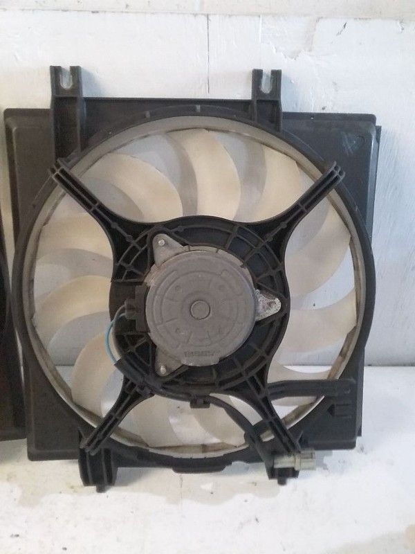 2014-2018 Subaru Forester Condenser Fan Motor Fan Assembly RH