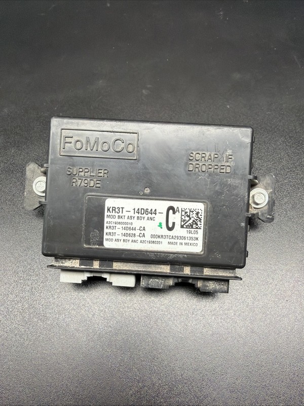 2020 FORD MUSTANG 6 IV 5.0 V8 PHASE 2 LIGHTING CONTROL MODULE KR3T-14D644-CA
