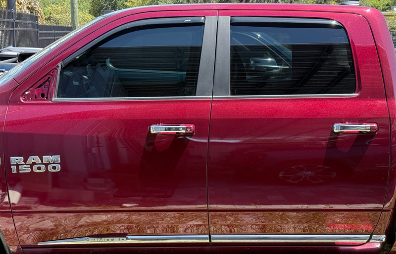 ✅ 09-24 RAM 1500 Class 2500 3500 OEM COMPLETE DOOR FRONT REAR LEFT Red PRV DOORS