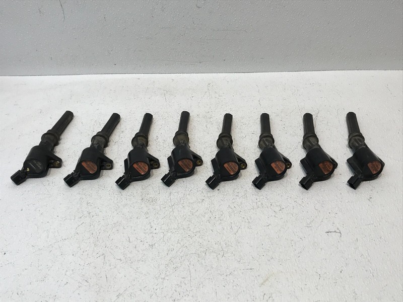 Motorcraft Ford 8Pcs Ignition Coil F7TU-12A366-CC OEM 1L2U-12A366-AA