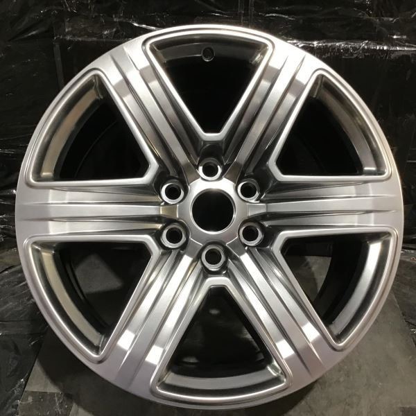 2018-2020 Ford F-150 10172 Wheel 20x8.5 6 Spoke Rim Grey Painted JL3Z1007C