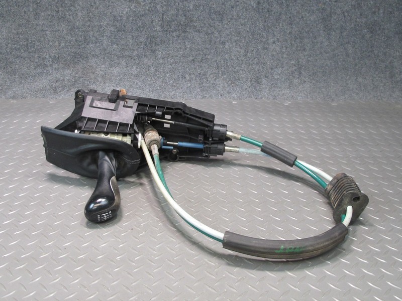 2002 PORSCHE 911 996 6-SPEED M/T MANUAL TRANSMISSION SHIFTER CABLE ASSEMBLY