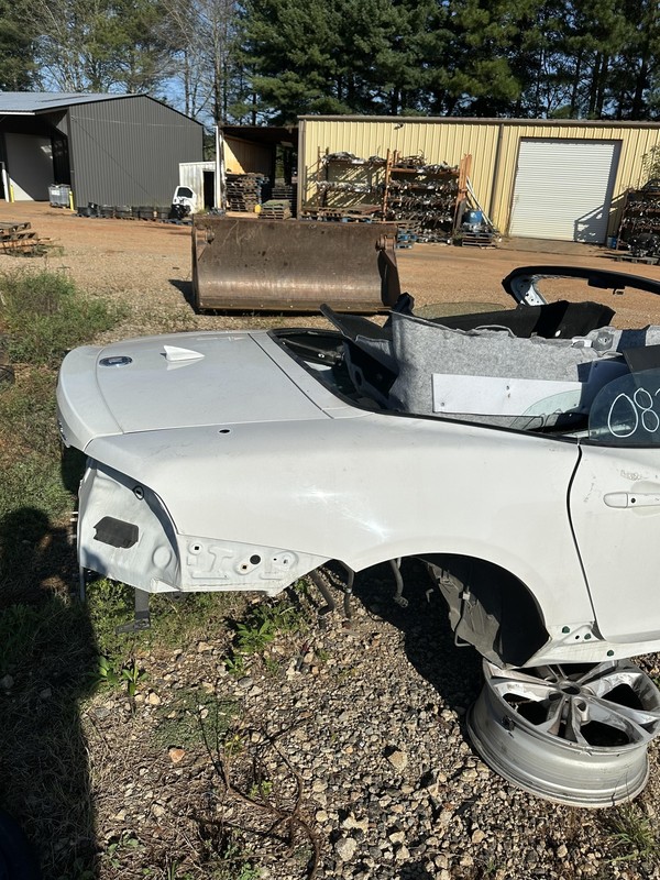 2018 FIAT 124 SPIDER REAR RIGHT PASSENGER SIDE QUARTER PANEL SECTIONAL CUT