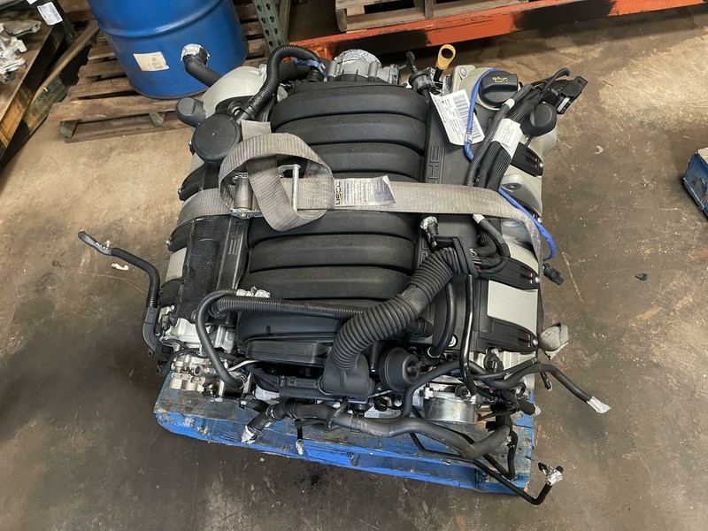 09-10 PORSCHE CAYENNE 9PA E1 4.8L VIN D 5TH DIGIT ENGINE MOTOR 216K MILES