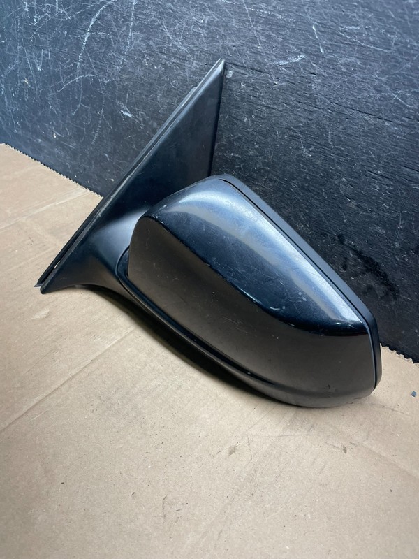 2009 - 2012 BMW 7 750i Series Left Driver LH Side View Door Mirror OEM Q6231 DG