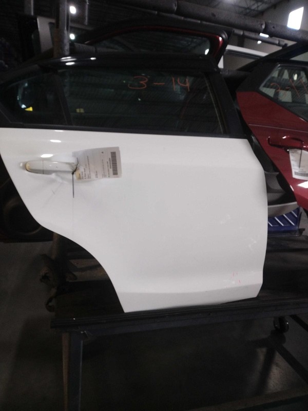 2012 Honda Civic 4DR White Rear Right Door - Good Condition, 71K Miles