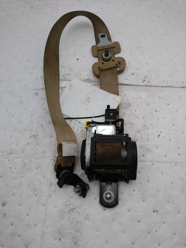2010 Honda Odyssey Brown Seat Belt OEM Passenger Side 04814SHJA04ZA