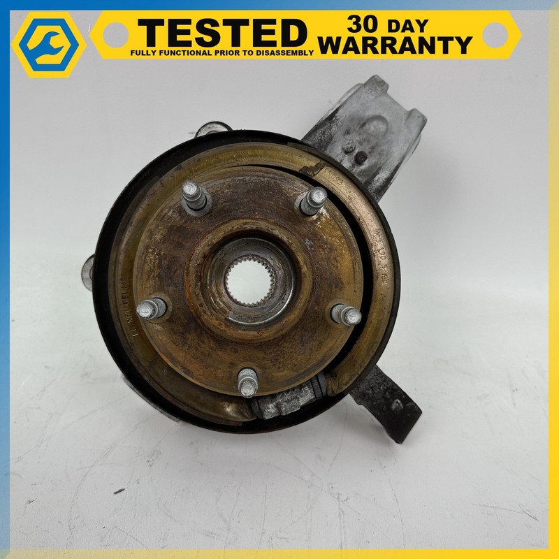 05-08 Corvette C6 REAR LEFT SPINDLE KNUCKLE WHEEL HAB OEM