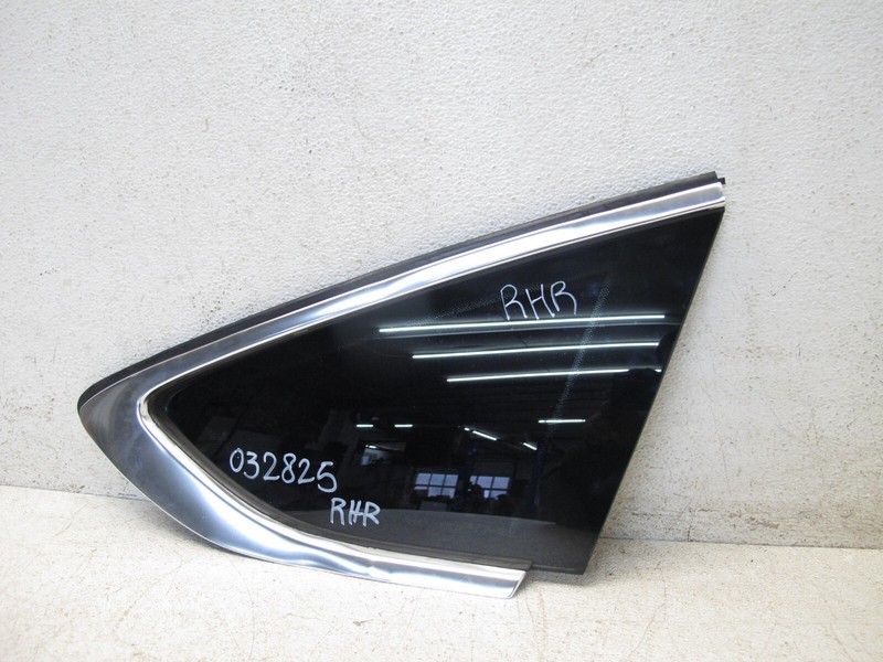 18-24 AUDI B9 S5 A5 SPORTBACK QUARTER WINDOW GLASS REAR RIGHT PASSENGER OEM 0328