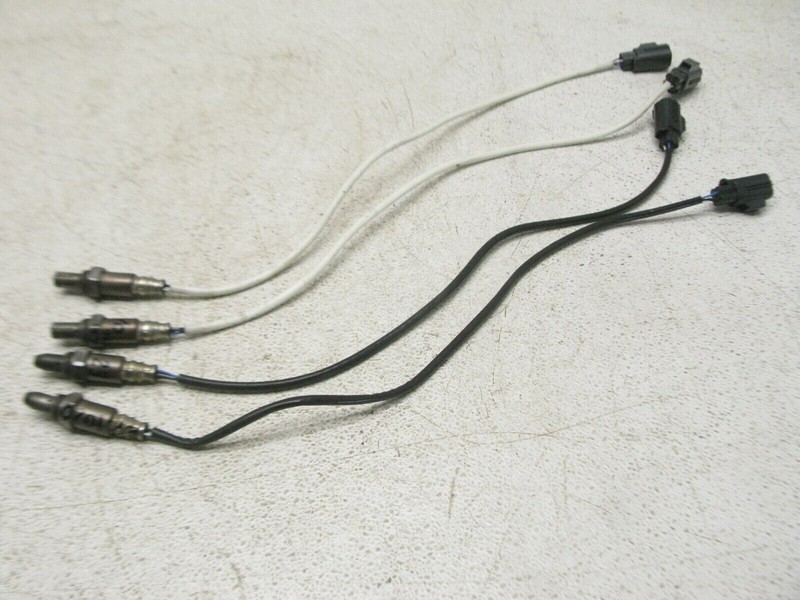 05-11 JAGUAR X250 XF XFR XJ XJ8 XK XKR S-TYPE S/C OXYGEN O2 SENSOR SET 020123