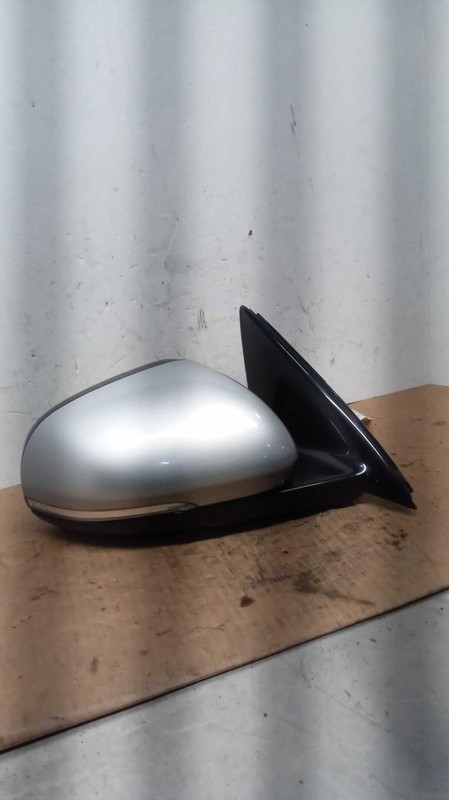 2015 Jaguar XJ Right Door Mirror Assembly Silver OEM 376303 112k Miles