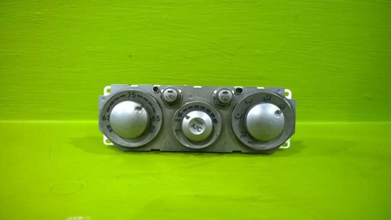 09 10 GALANT SE 2.4L TEMPERATURE CLIMATE CONTROL SWITCH OEM 3733-1