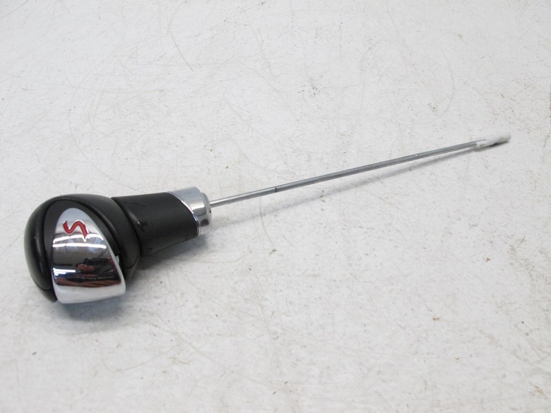 07-16 MINI COOPER S COUNTRYMAN R60 AUTOMATIC SHIFTER LEVER KNOB OEM 050124