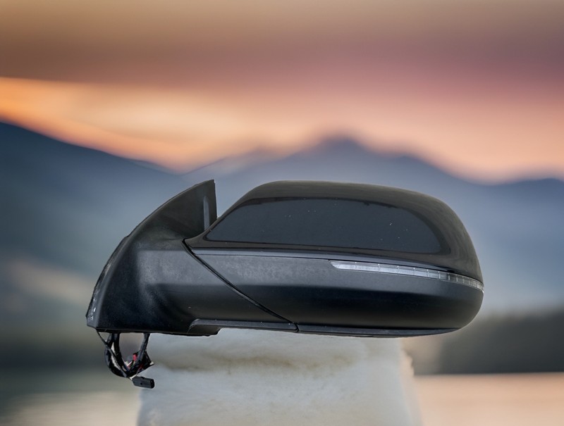 ✅ 10-15 AUDI Q7 LEFT LH DRIVER SIDE EXTERIOR POWER FOLD REAR VIEW MIRROR OEM ✅