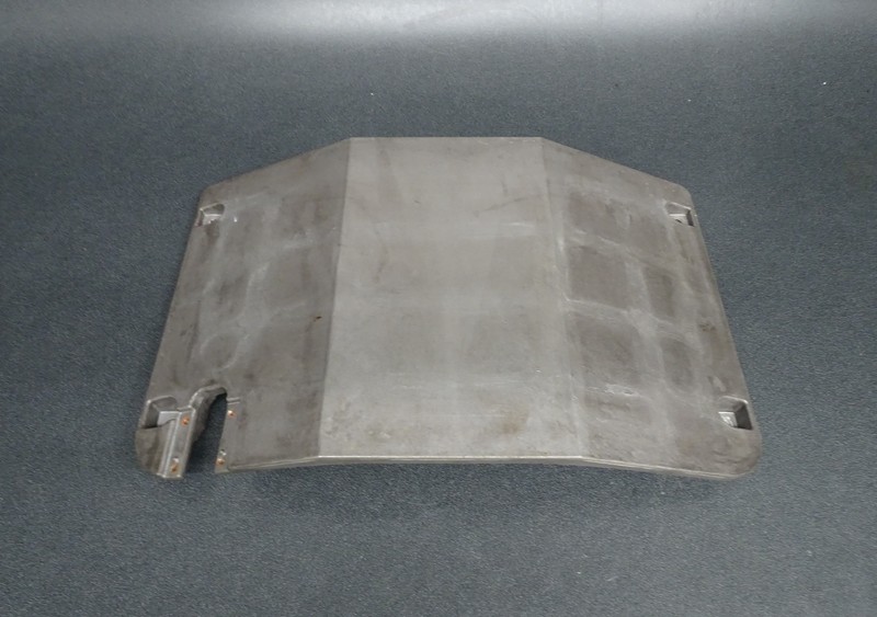 Yamaha OEM Ride Plate Heat Exchanger F2X-U273B-00-00 FRESHWATER