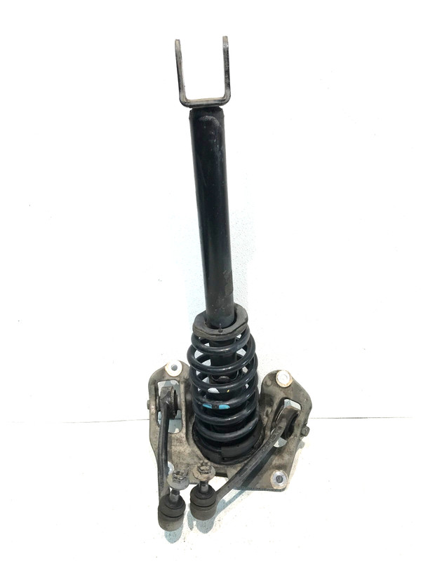 09-14 Hyundai Genesis Front Left Driver Strut Shock Control Arm Bracket OEM