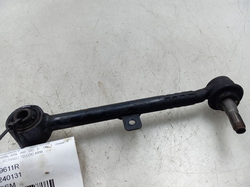 98-05 LEXUS GS300 3.0L RWD AT PASSENGER SIDE REAR LOWER CONTROL LOCATING ARM