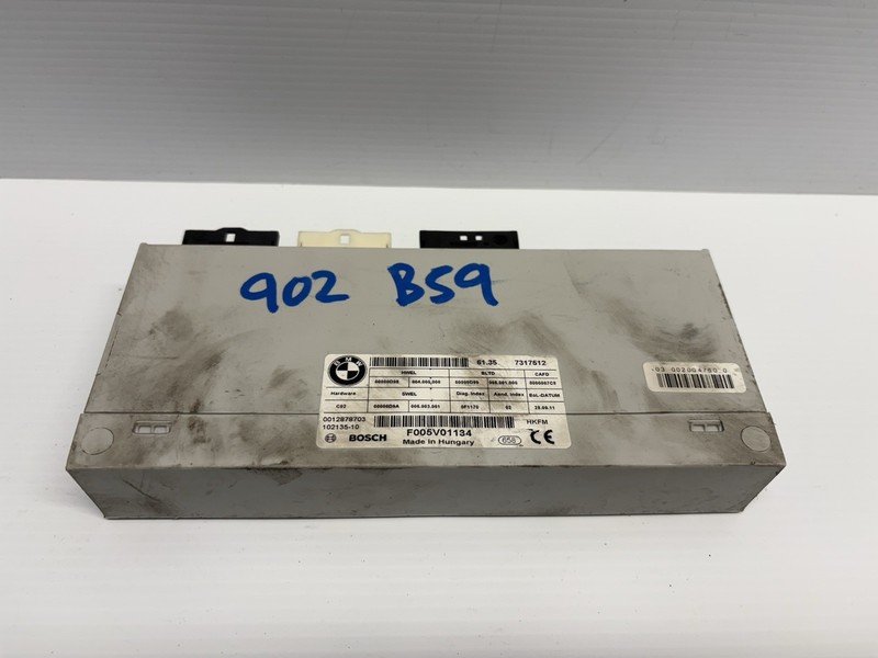 09-18 BMW F01 F02 F10 X3 X4 Rear Trunk Tailgate Liftgate Control Module Unit OEM