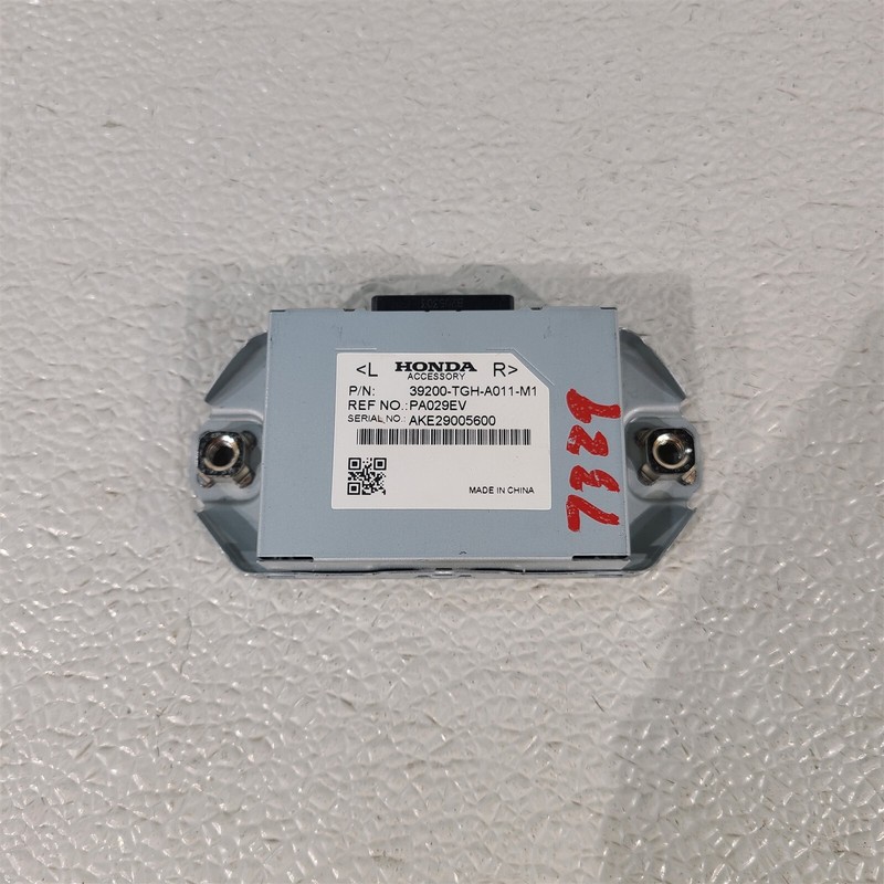 2021 Honda Civic Type R ASC Unit Module Aa7329