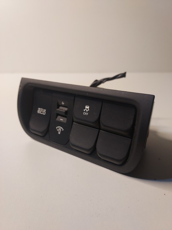 2012-2017 Kia Rio Active ECO Traction Interior Light Switch Bank Assembly OEM