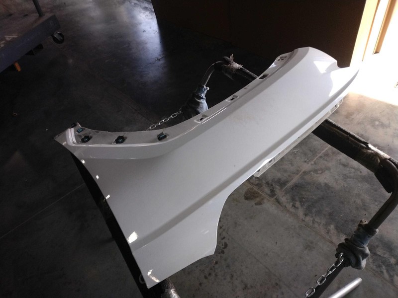 Hyundai Tucson 2022 Left Fender White 66311CW000 2634