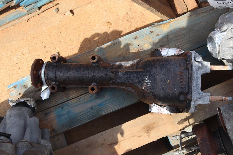 2019-2023 SUBARU FORESTER REAR CARRIER DIFFERENTIAL ASSEMBLY CVT 3.70 RATIO
