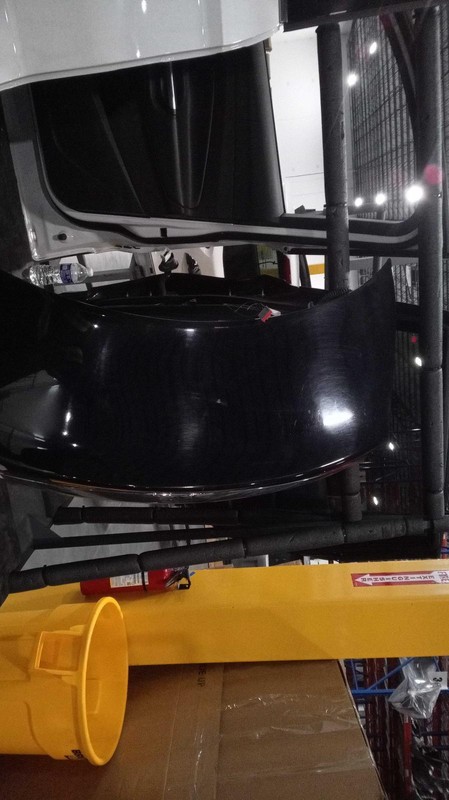 2013 Jaguar XF Black Deck Lid OEM C2Z14453 91000 Miles Used