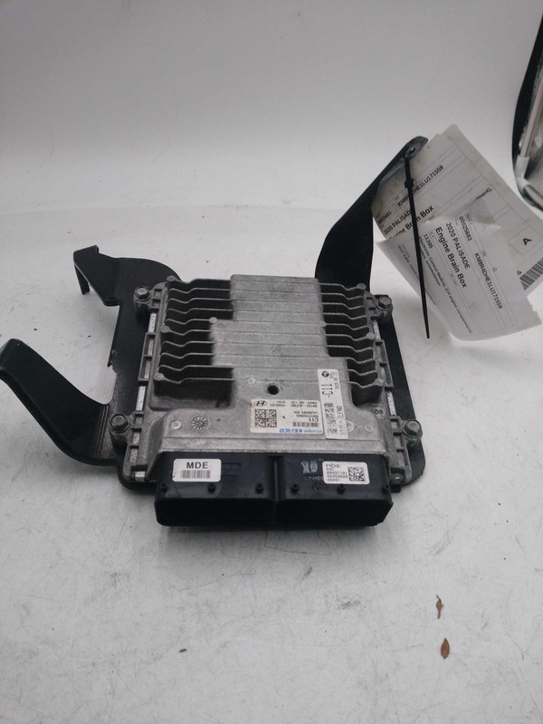 2020 Hyundai Palisade Engine Control Module ECM OEM Black 138K Miles NJ25-25683