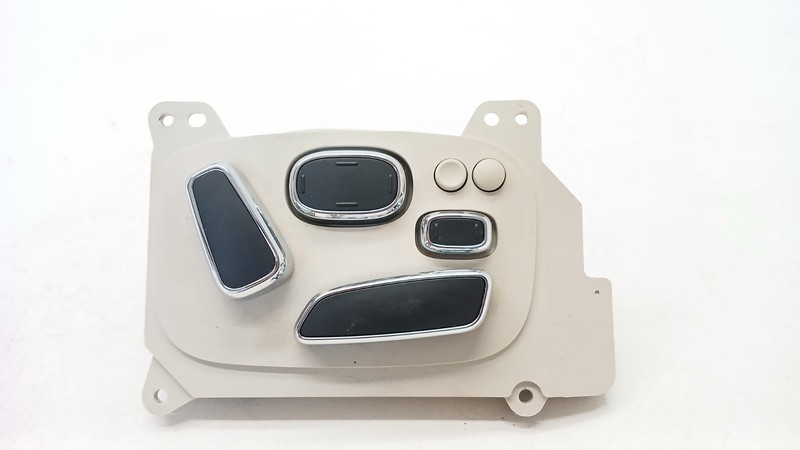 10-19 JAGUAR X351 XJ XJL XJR POWER SEAT SWITCH BUTTON RIGHT FRONT OEM 082024B
