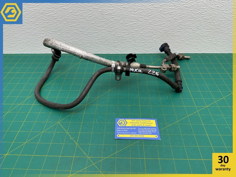 13-19 JAGUAR 3.0L XJ HOSE PIPE LINE OEM