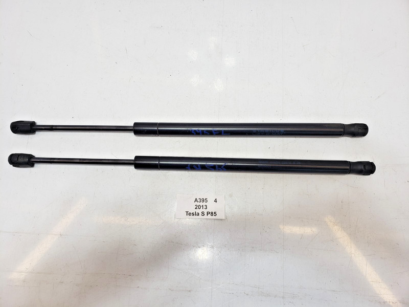 ✅ 12-20 OEM Tesla Model S Front Left Right Bonnet Hood Lift Gas Shock Strut SET