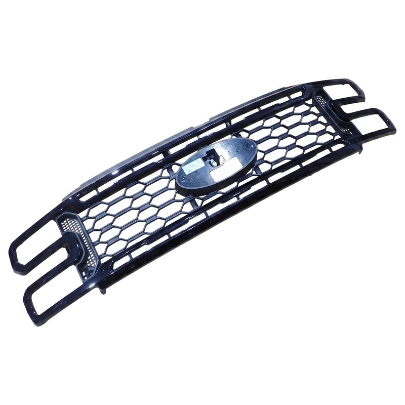 23-25 Super Duty Front Grille PC3Z8200KA BLACK APPEARANCE PACKAGE Blacked-Out OE