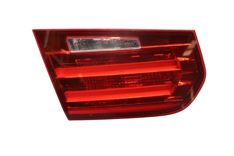 12-15 BMW 328i 335i F30 Left Trunk Lid Inner Tail Light Lamp 725991510 Oem