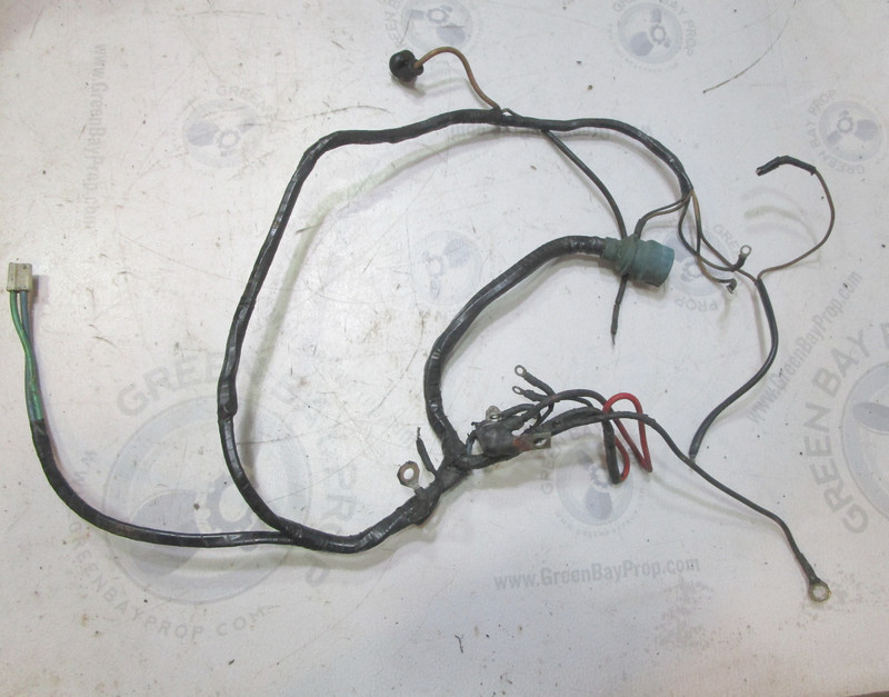 0981886 OMC Stringer Ford V8 Stern Drive Engine Cable Wire Harness 240 250 HP