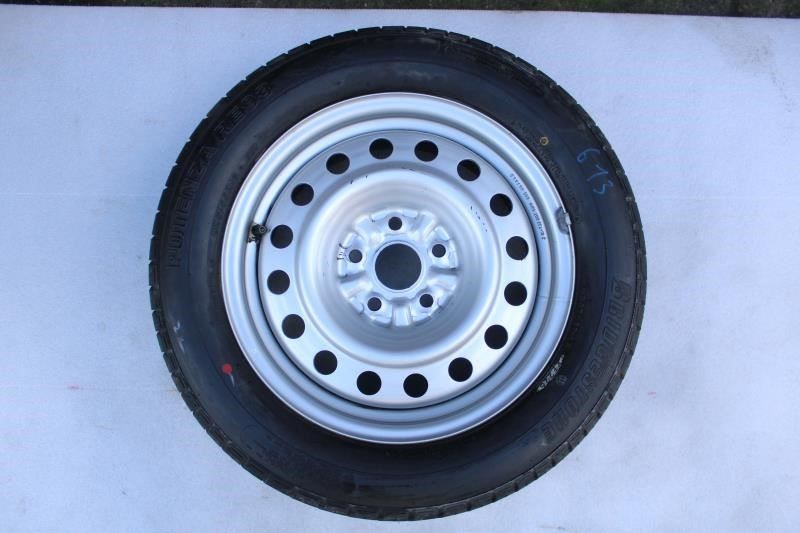 1996 LEXUS SC400 WHEEL 225 55 16 STEEL RIM WITH BRIDGESTONE TIRE 6/32 TREAD