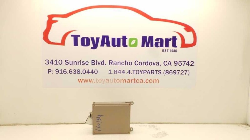 97 ACURA CL ENGINE ELECTRONIC CONTROL MODULE ECM ASSEMBLY