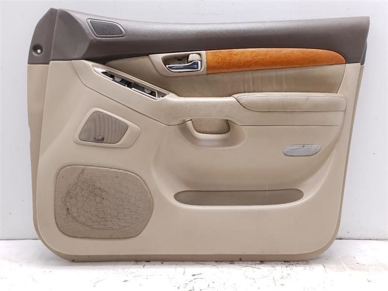 03-08 LEXUS GX470 PASSENGER SIDE FRONT DOOR PANEL ASSEMBLY