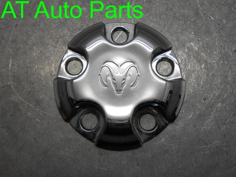 02 03 04 05 06 07 08 09 10 11 12 DODGE RAM 1500 CENTER CAP CHROME 52106536AC