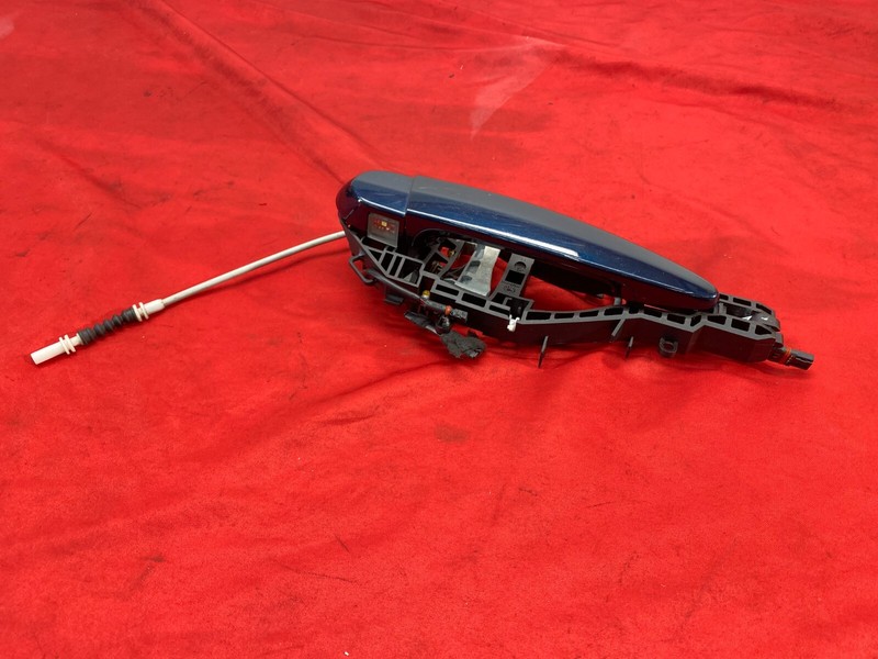 BMW F30 F32 F36 2/3/4 Series Right Passenger Door Handle Comfort Access Blue OEM